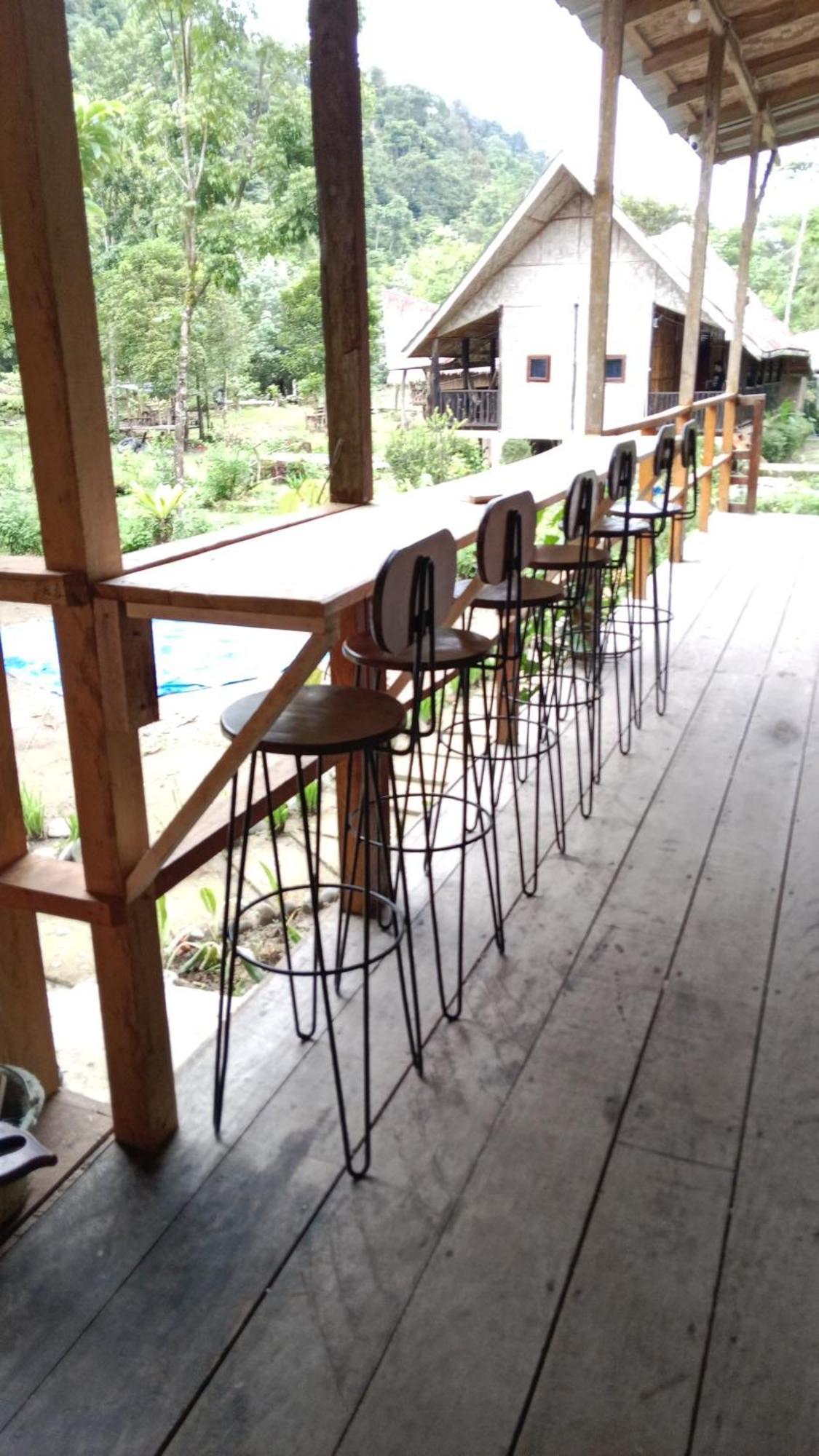 Bua Guesthouse Tangkahan מראה חיצוני תמונה