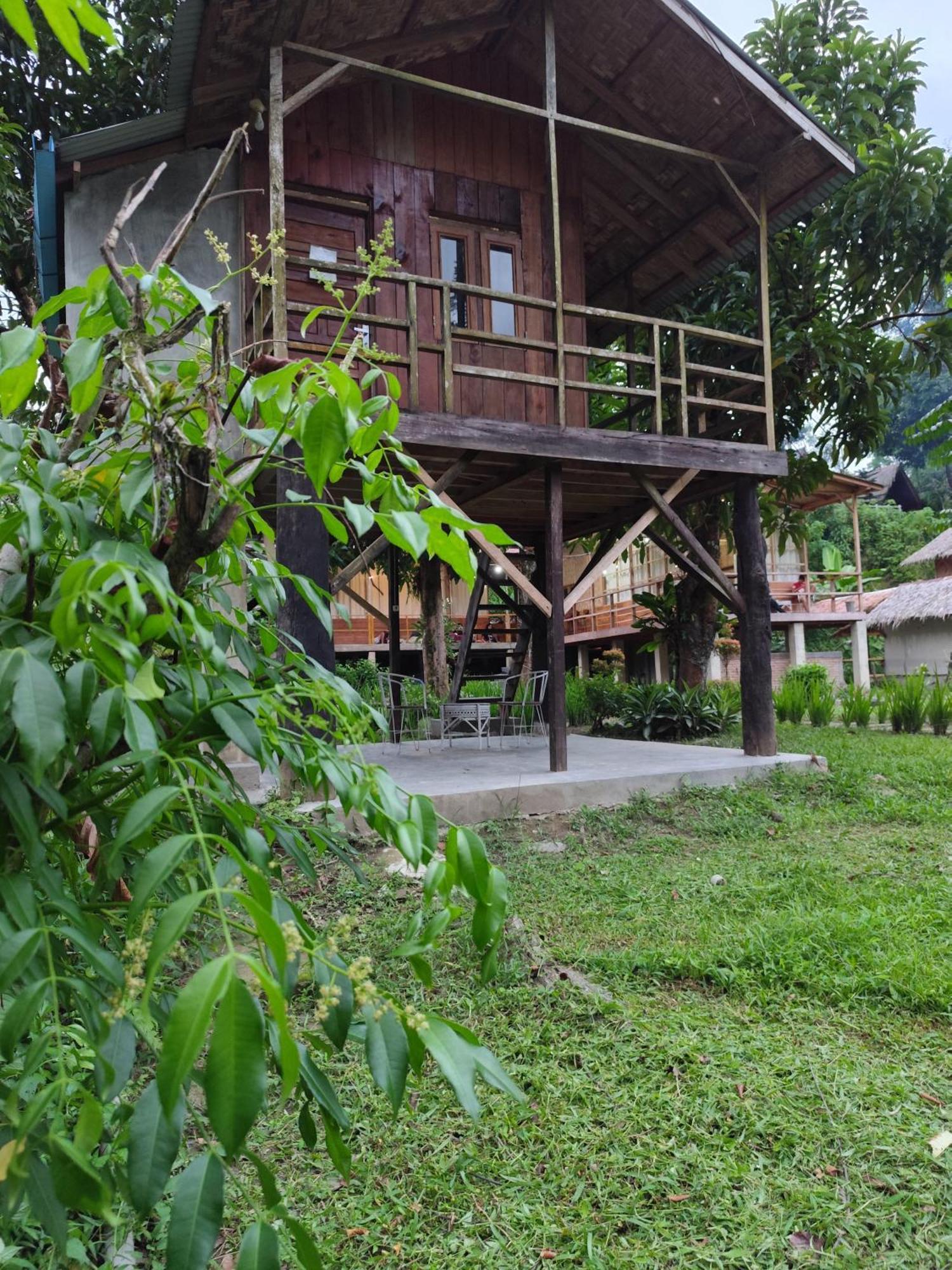 Bua Guesthouse Tangkahan מראה חיצוני תמונה